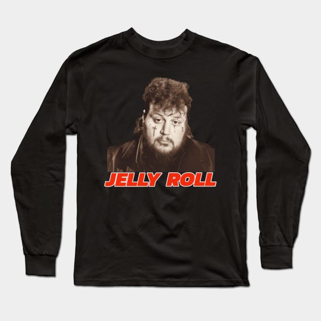 Jelly Roll | 1984 Long Sleeve T-Shirt by Nakscil